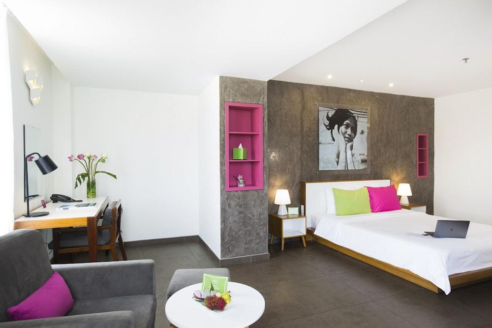 Emm Hotel Saigon Ho Chi Minh City Bagian luar foto