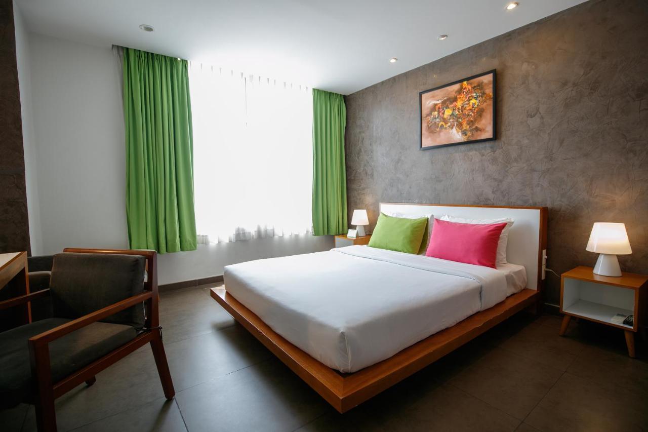 Emm Hotel Saigon Ho Chi Minh City Bagian luar foto