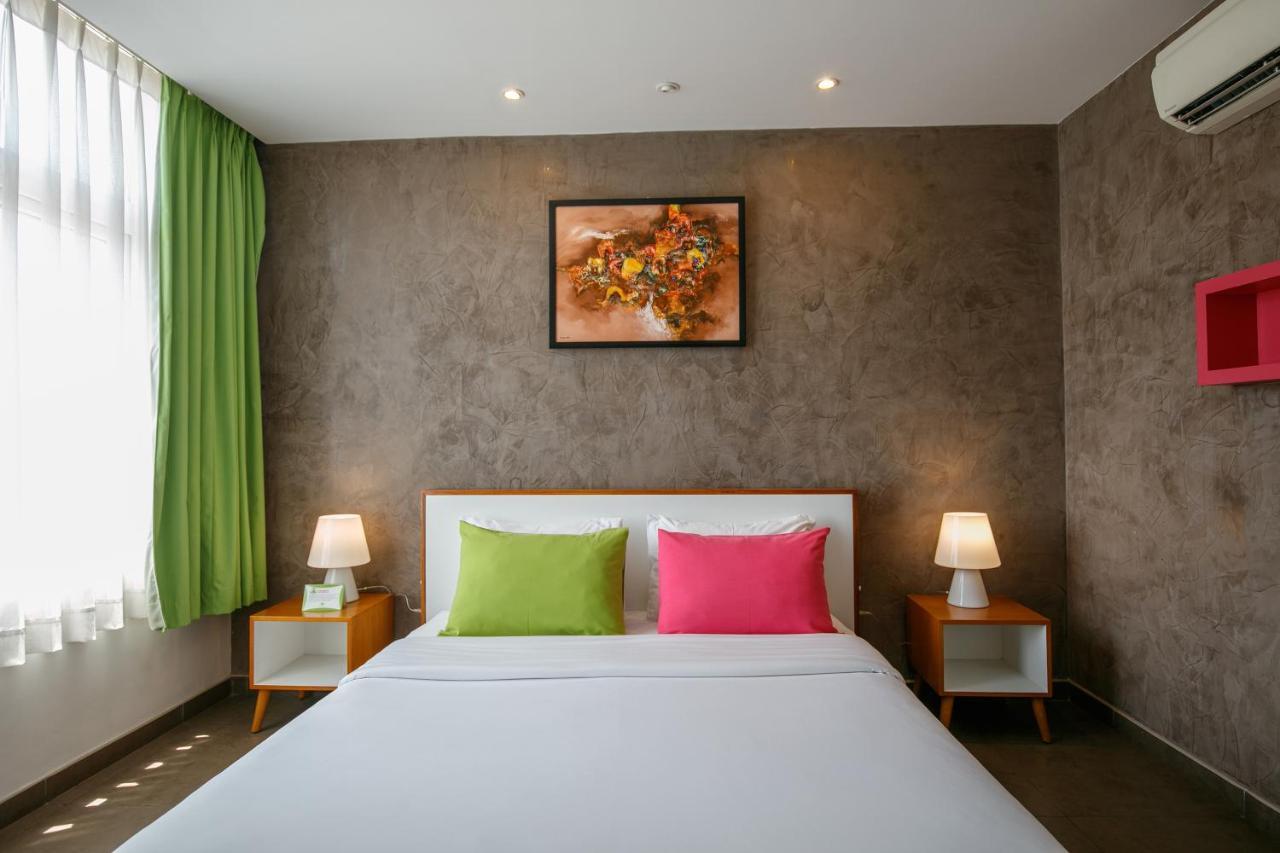 Emm Hotel Saigon Ho Chi Minh City Bagian luar foto