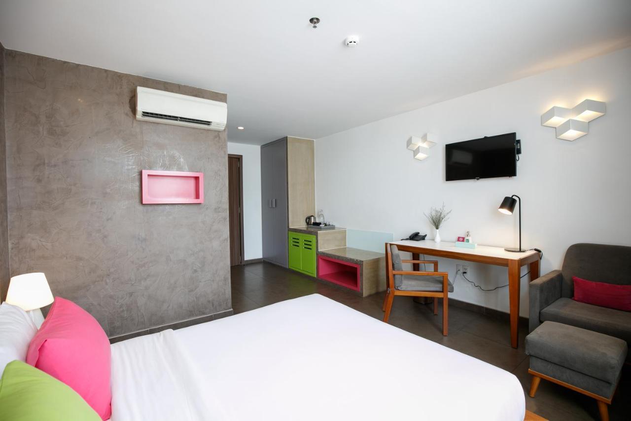 Emm Hotel Saigon Ho Chi Minh City Bagian luar foto