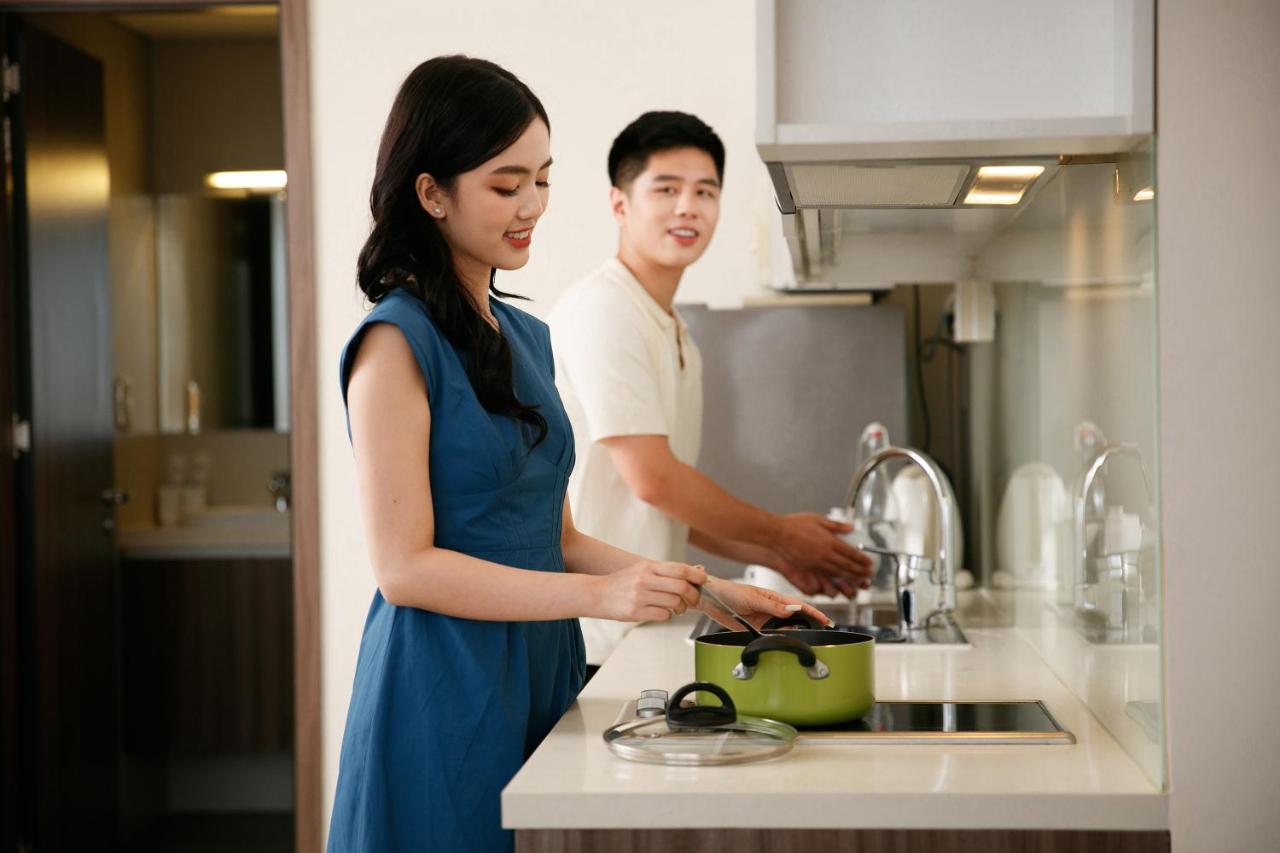 Emm Hotel Saigon Ho Chi Minh City Bagian luar foto