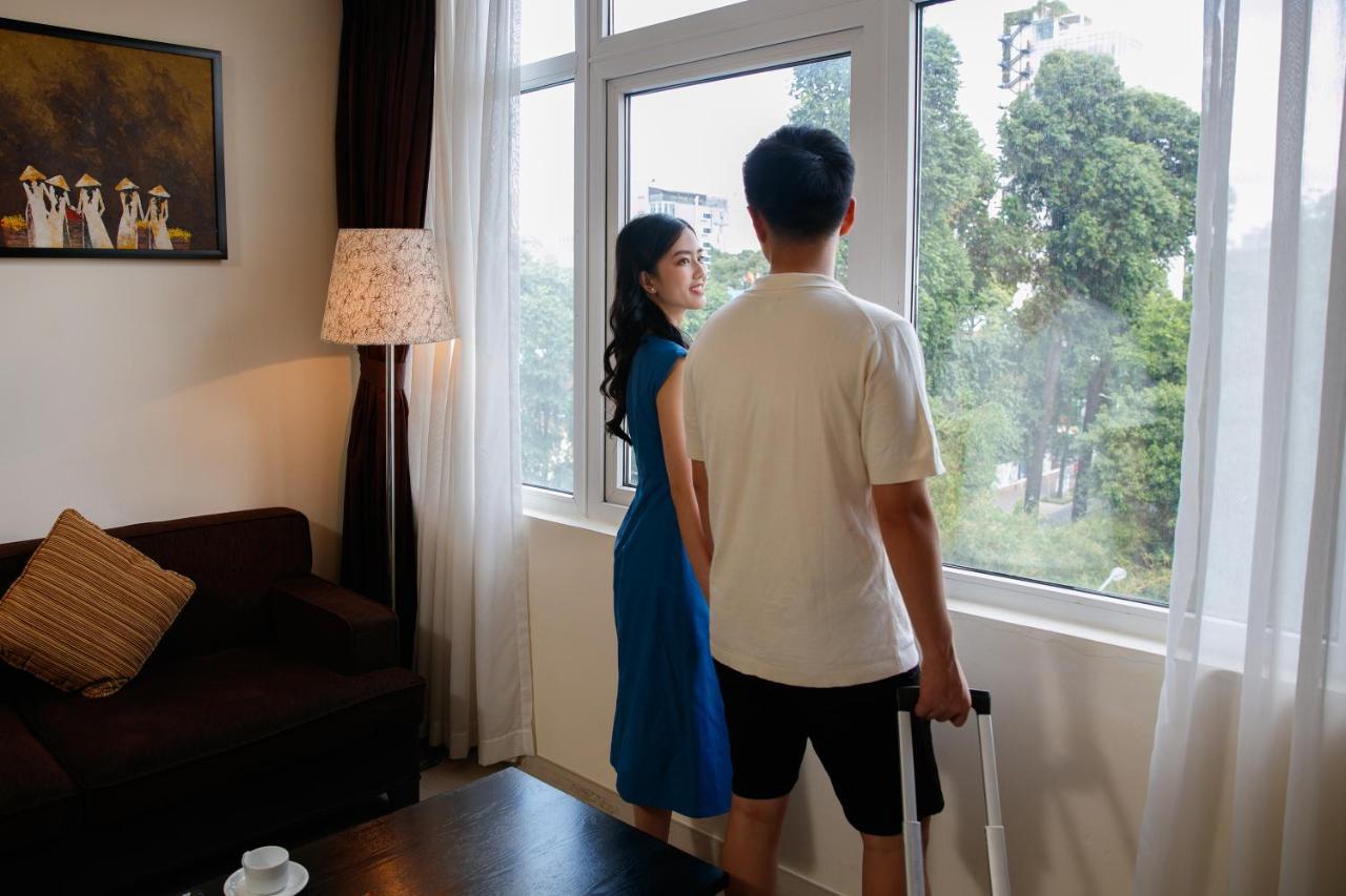 Emm Hotel Saigon Ho Chi Minh City Bagian luar foto