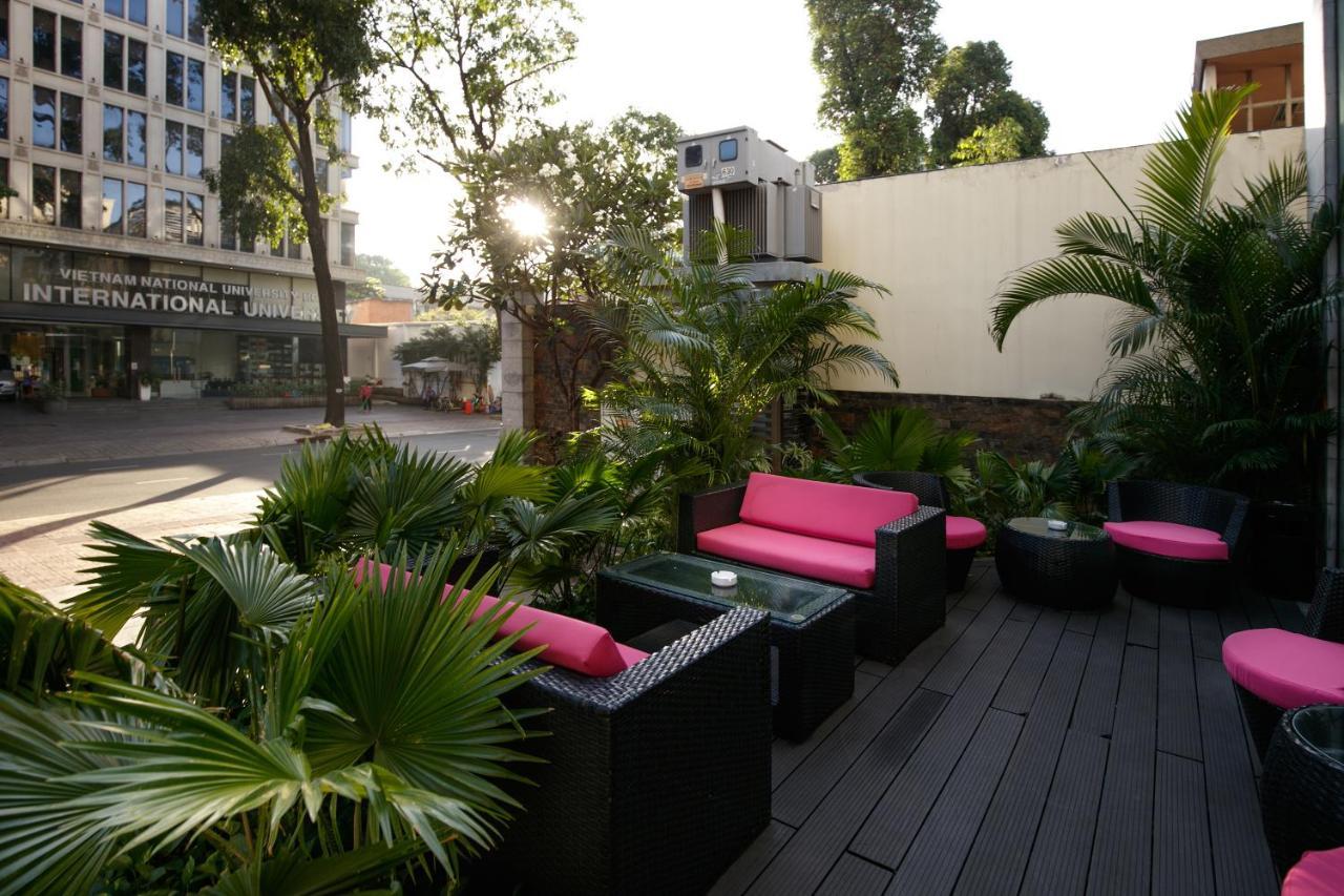 Emm Hotel Saigon Ho Chi Minh City Bagian luar foto