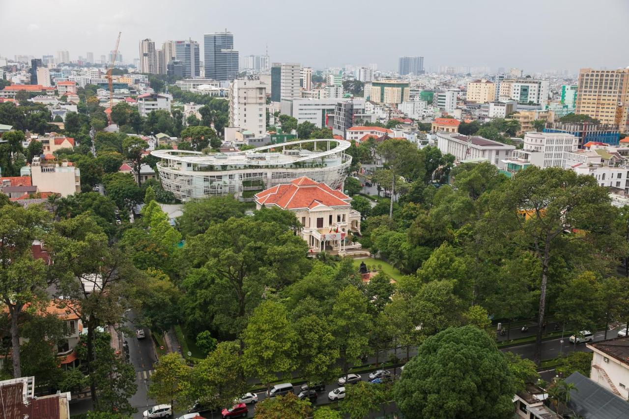 Emm Hotel Saigon Ho Chi Minh City Bagian luar foto