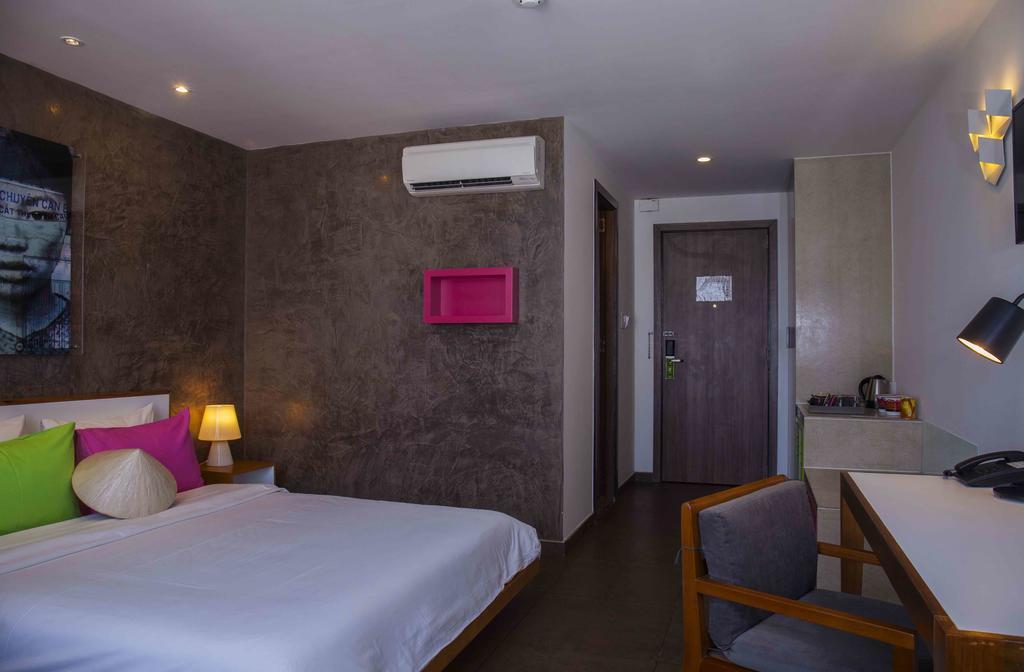 Emm Hotel Saigon Ho Chi Minh City Bagian luar foto