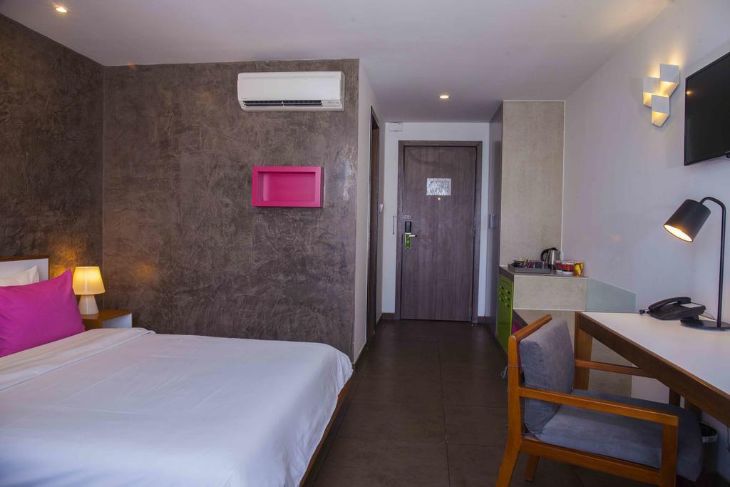 Emm Hotel Saigon Ho Chi Minh City Bagian luar foto