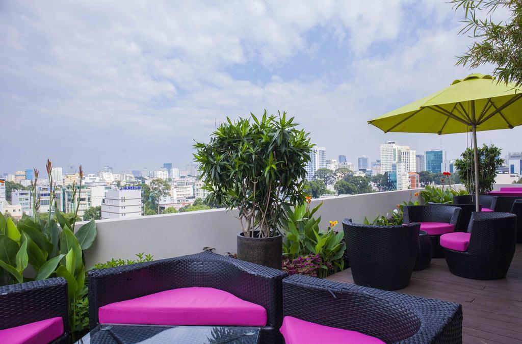 Emm Hotel Saigon Ho Chi Minh City Bagian luar foto