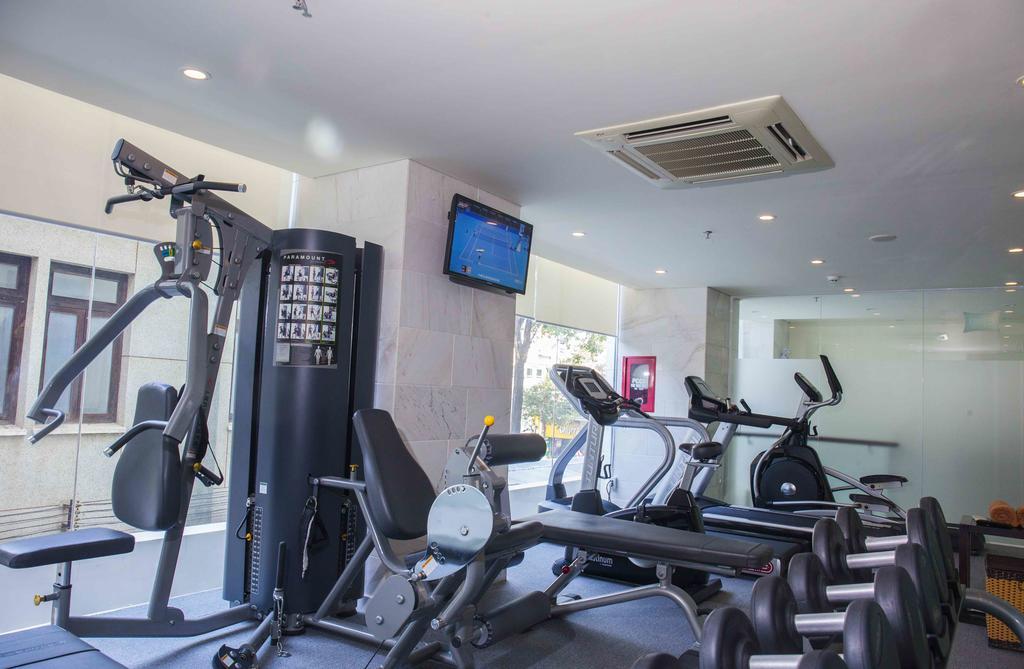Emm Hotel Saigon Ho Chi Minh City Bagian luar foto