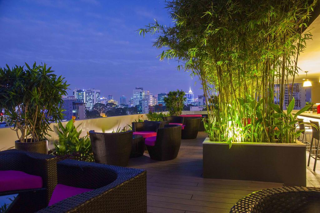 Emm Hotel Saigon Ho Chi Minh City Bagian luar foto