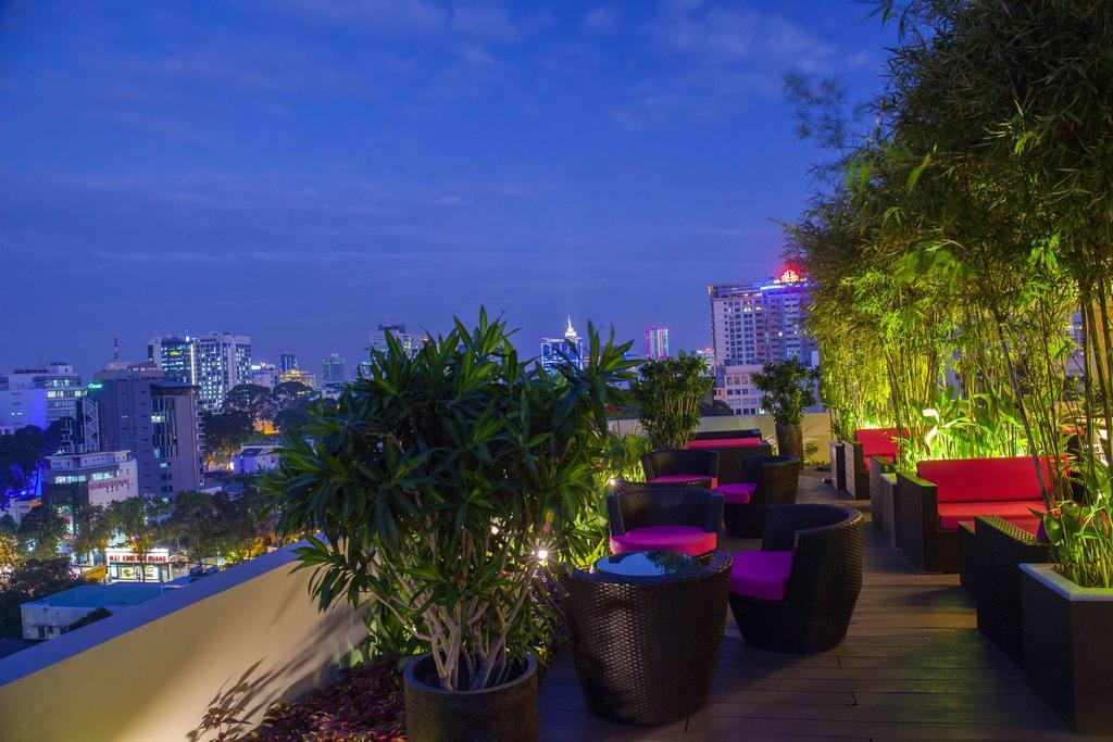 Emm Hotel Saigon Ho Chi Minh City Bagian luar foto
