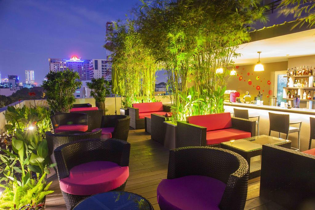 Emm Hotel Saigon Ho Chi Minh City Bagian luar foto