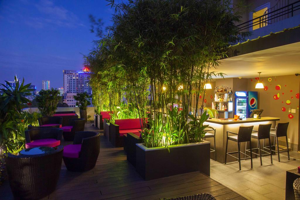 Emm Hotel Saigon Ho Chi Minh City Bagian luar foto