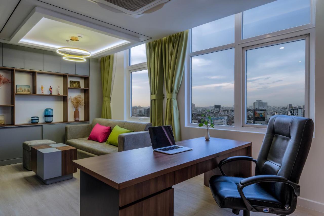 Emm Hotel Saigon Ho Chi Minh City Bagian luar foto