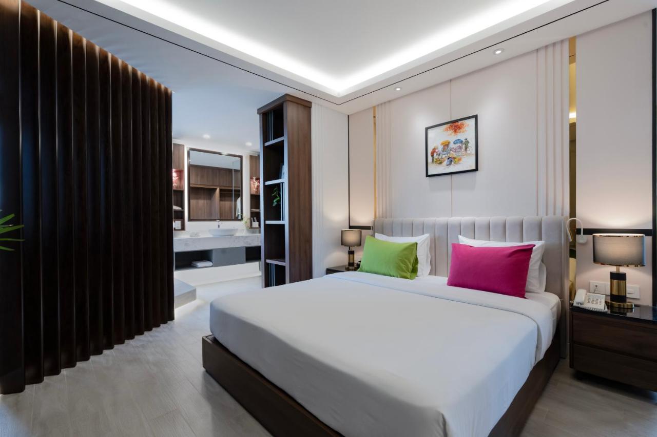 Emm Hotel Saigon Ho Chi Minh City Bagian luar foto