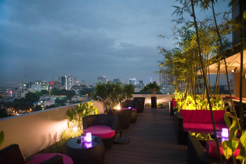 Emm Hotel Saigon Ho Chi Minh City Bagian luar foto