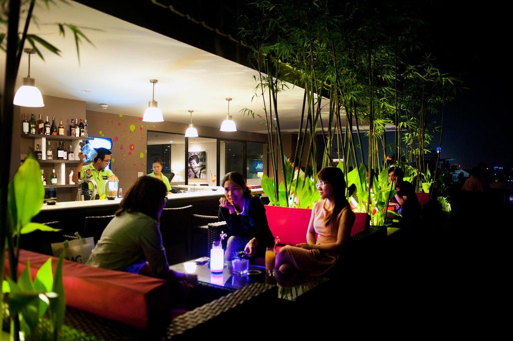 Emm Hotel Saigon Ho Chi Minh City Bagian luar foto