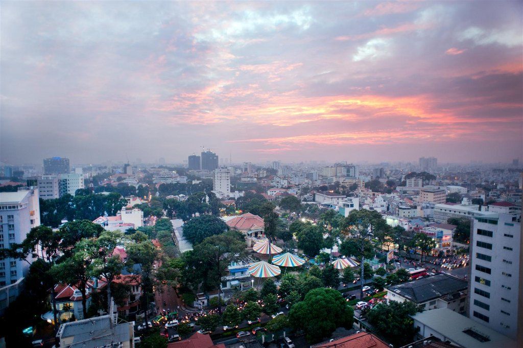 Emm Hotel Saigon Ho Chi Minh City Bagian luar foto