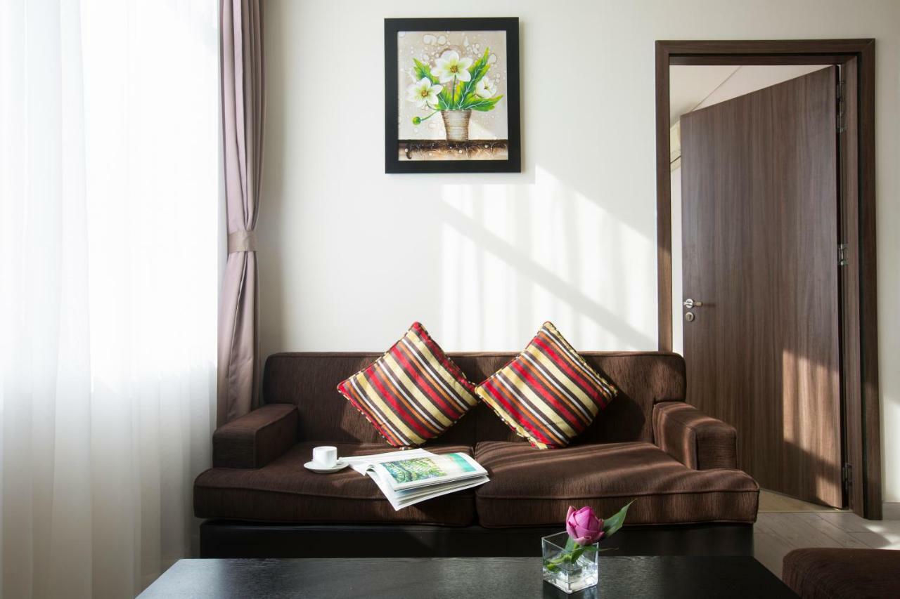 Emm Hotel Saigon Ho Chi Minh City Bagian luar foto